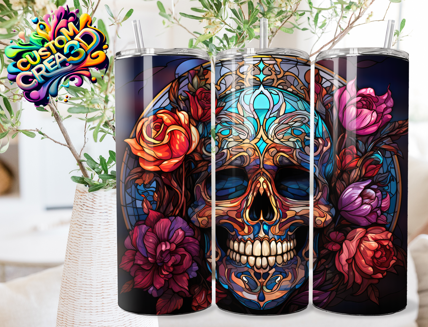 Thermos Thème SKULL 25 modèles