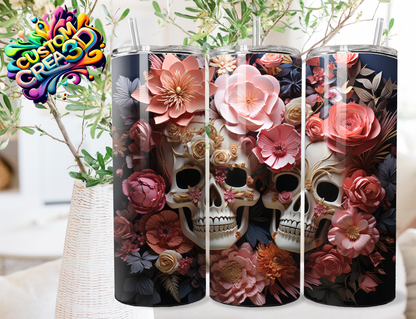 Thermos Thème SKULL 25 modèles