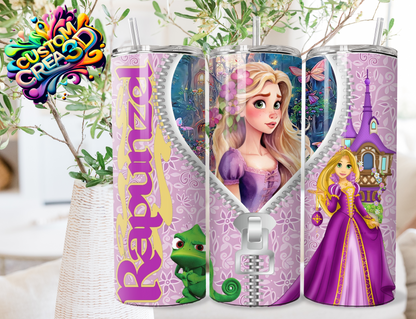 Thermos Thème Princesses Zip 18 modèles