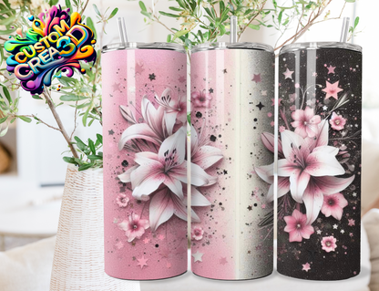 Thermos Thème Fleurs 25 modèles