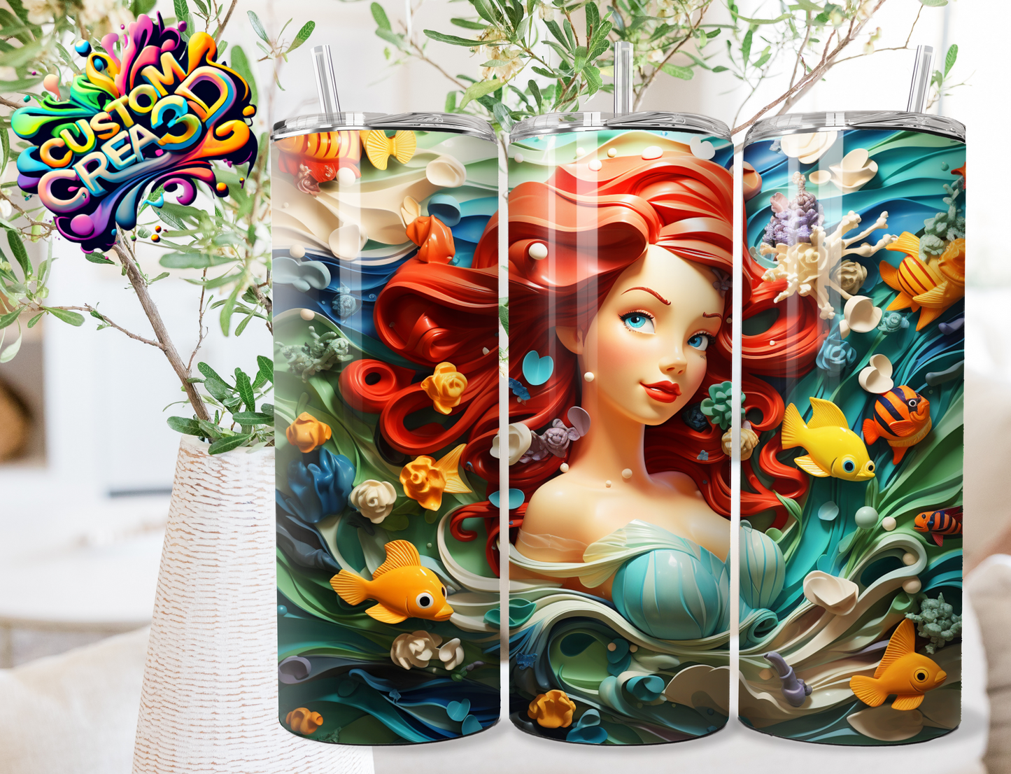 Thermos Thème Princesses 2 / 41 modèles