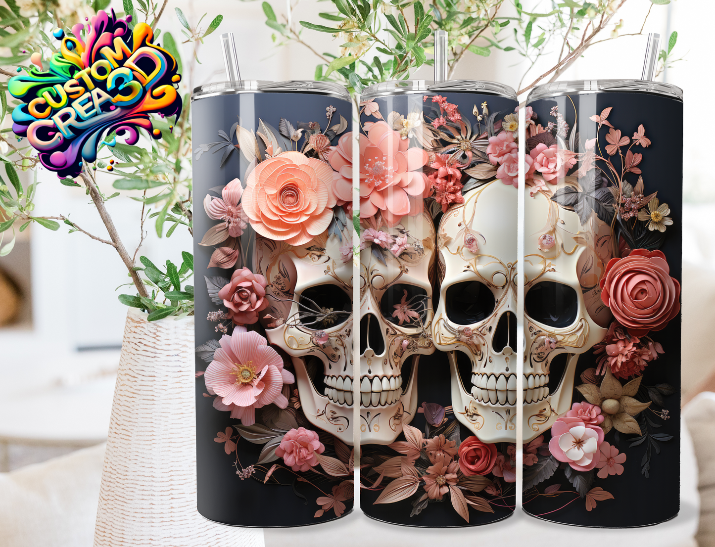 Thermos Thème SKULL 25 modèles