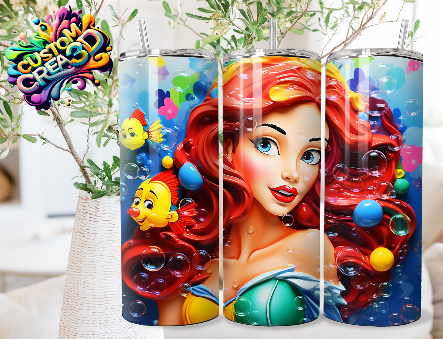 Thermos Thème Princesses 2 / 41 modèles