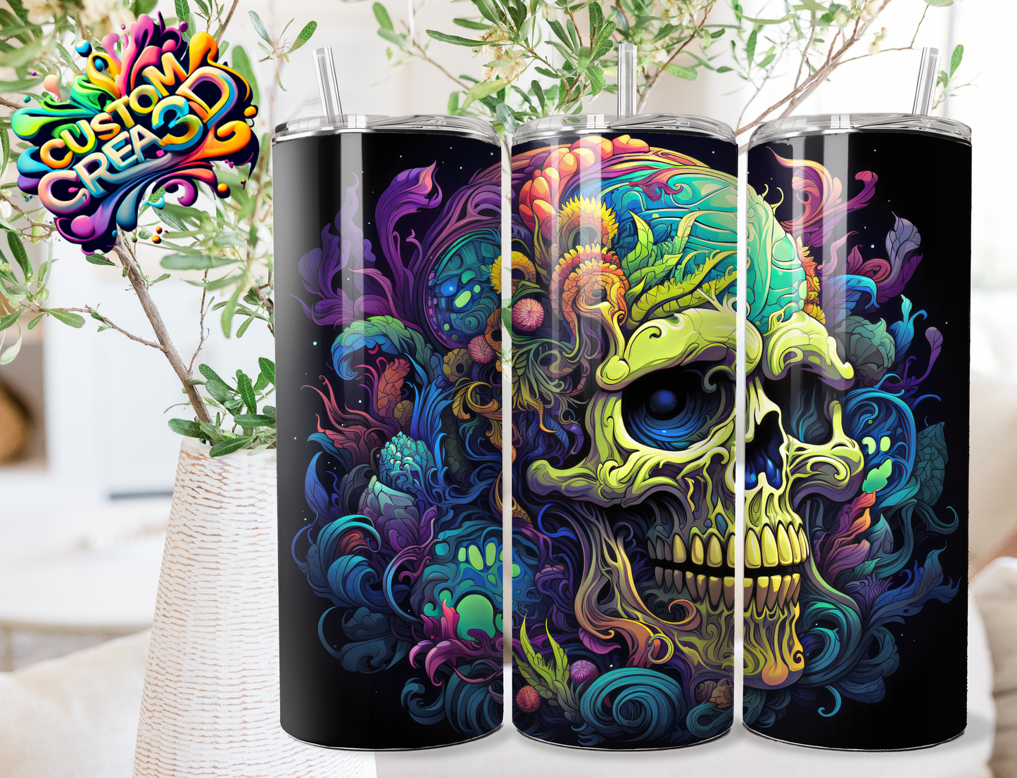 Thermos Thème SKULL 25 modèles