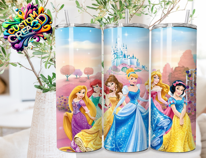 Thermos Thème Princesses 2 / 41 modèles