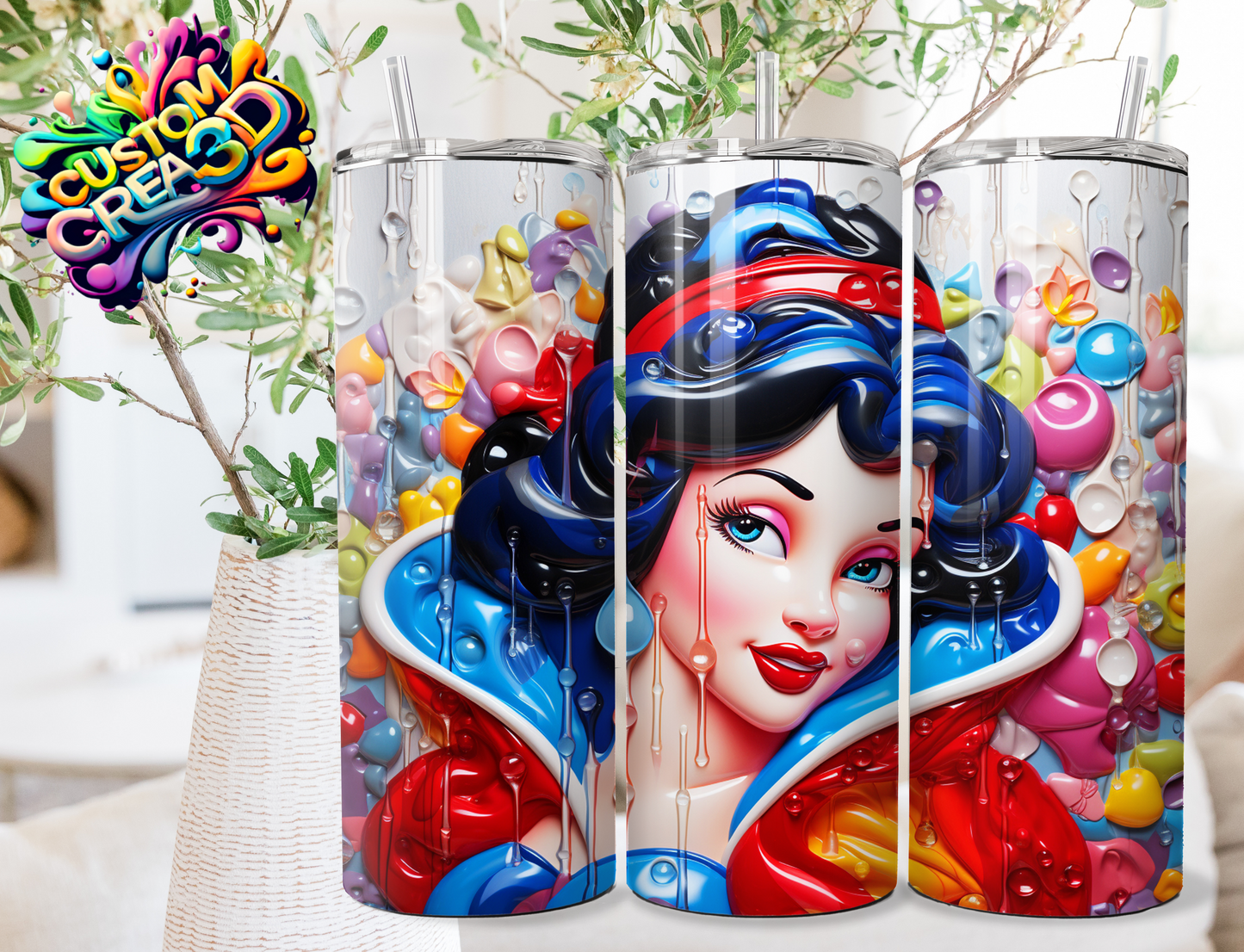 Thermos Thème Princesses 1