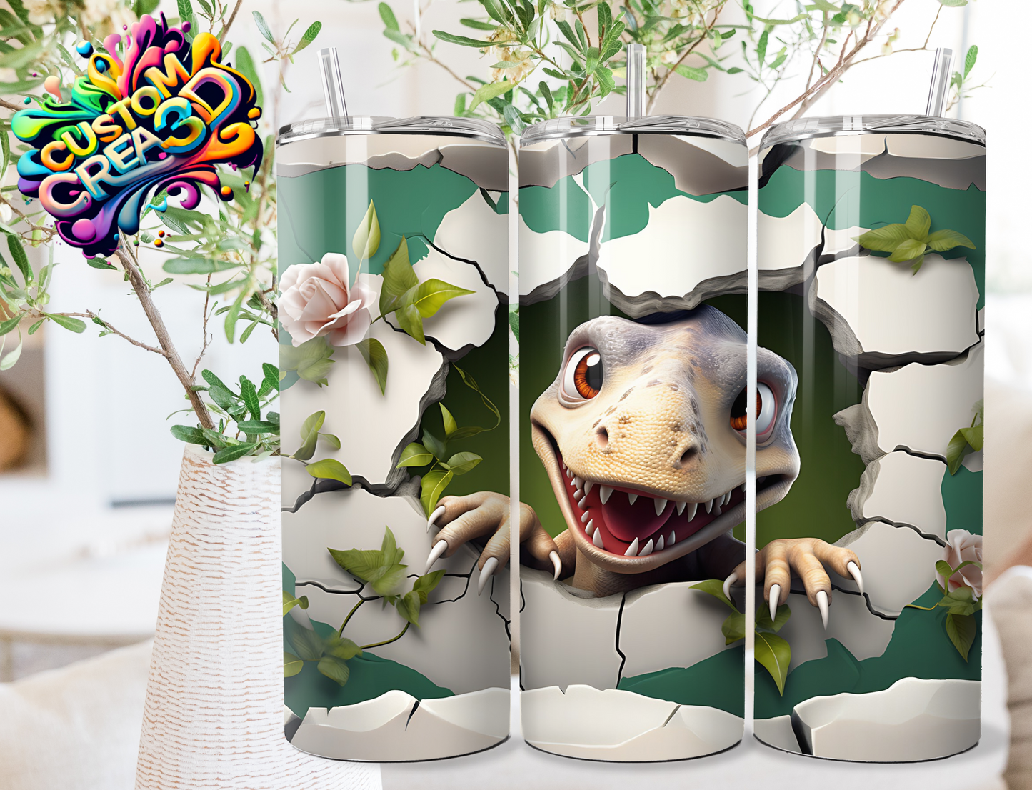 Thermos Thème Dinosaure 6 modèles