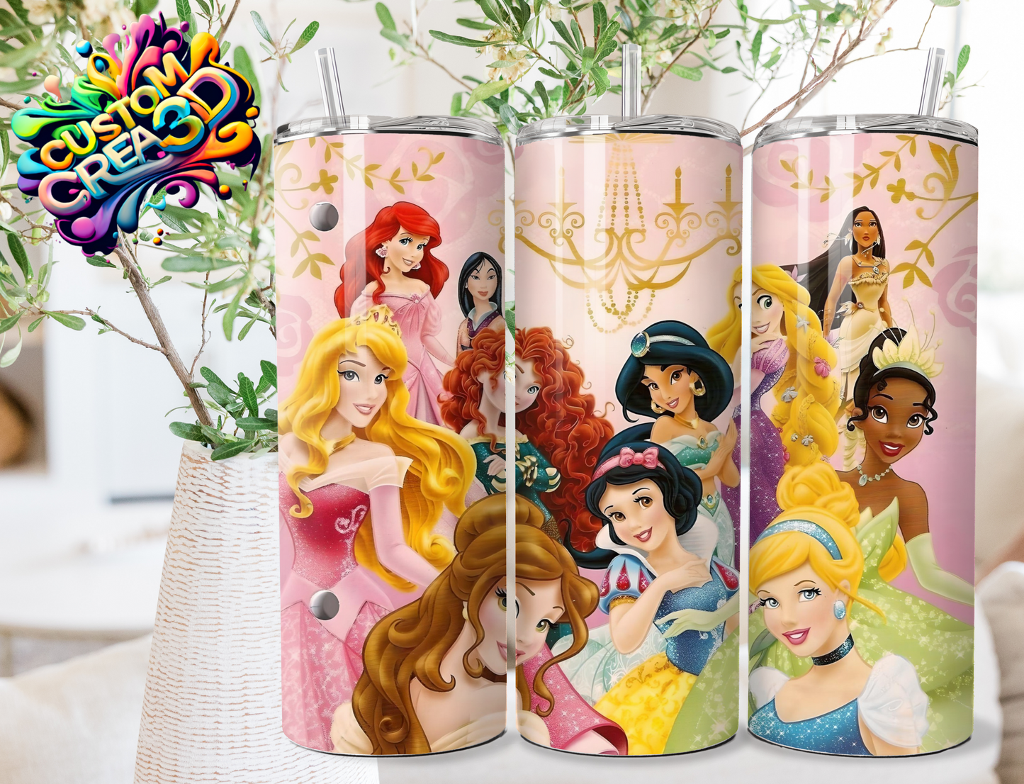 Thermos Thème Princesses 2 / 41 modèles