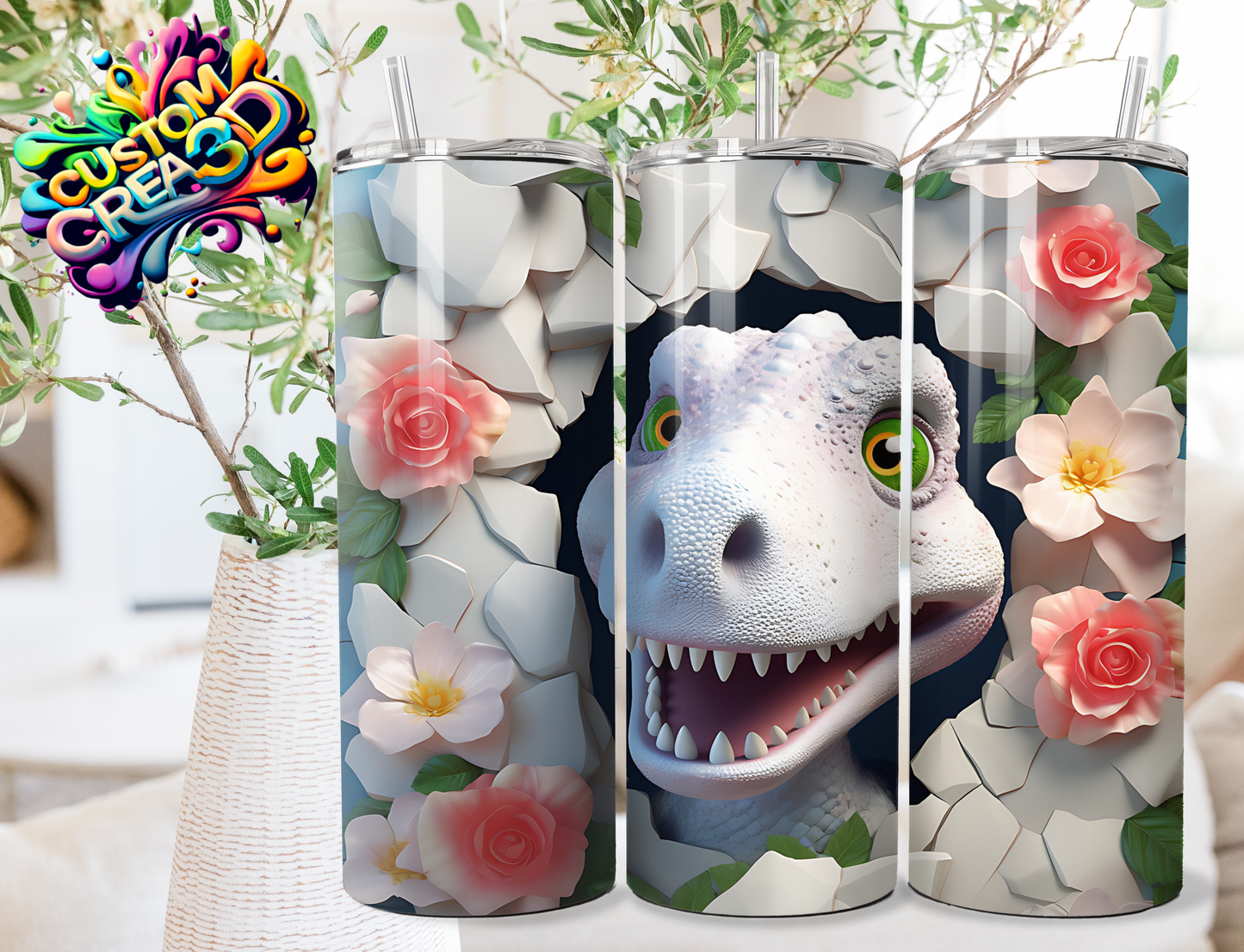 Thermos Thème Dinosaure 6 modèles