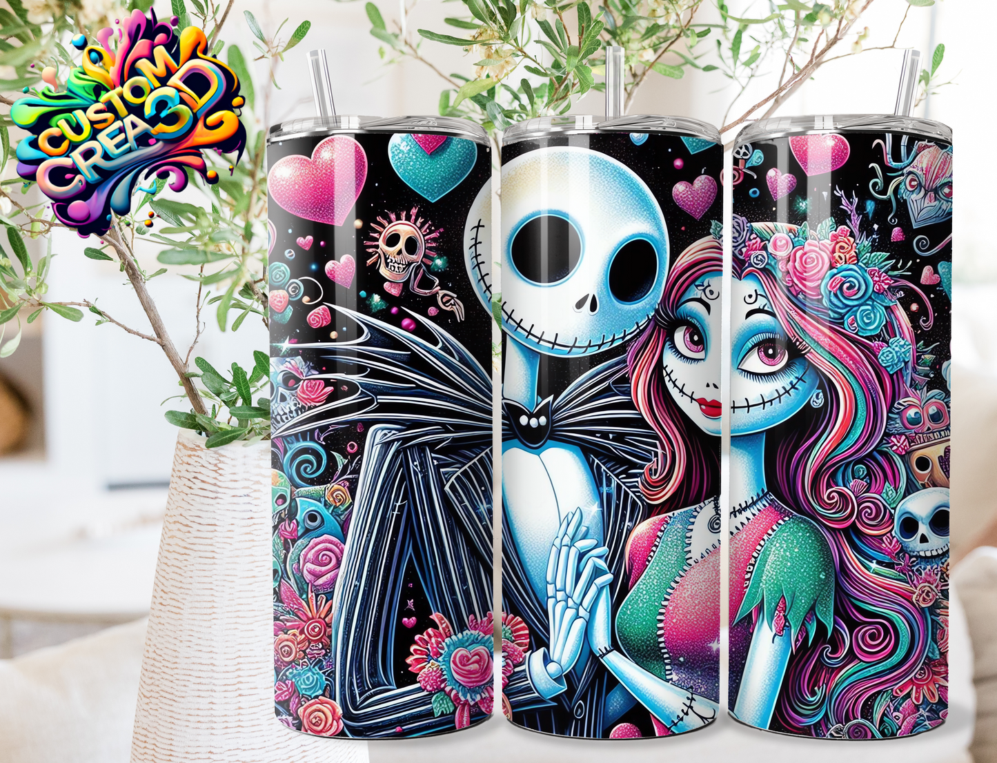 Thermos Thème Mr Skull 22 modeles