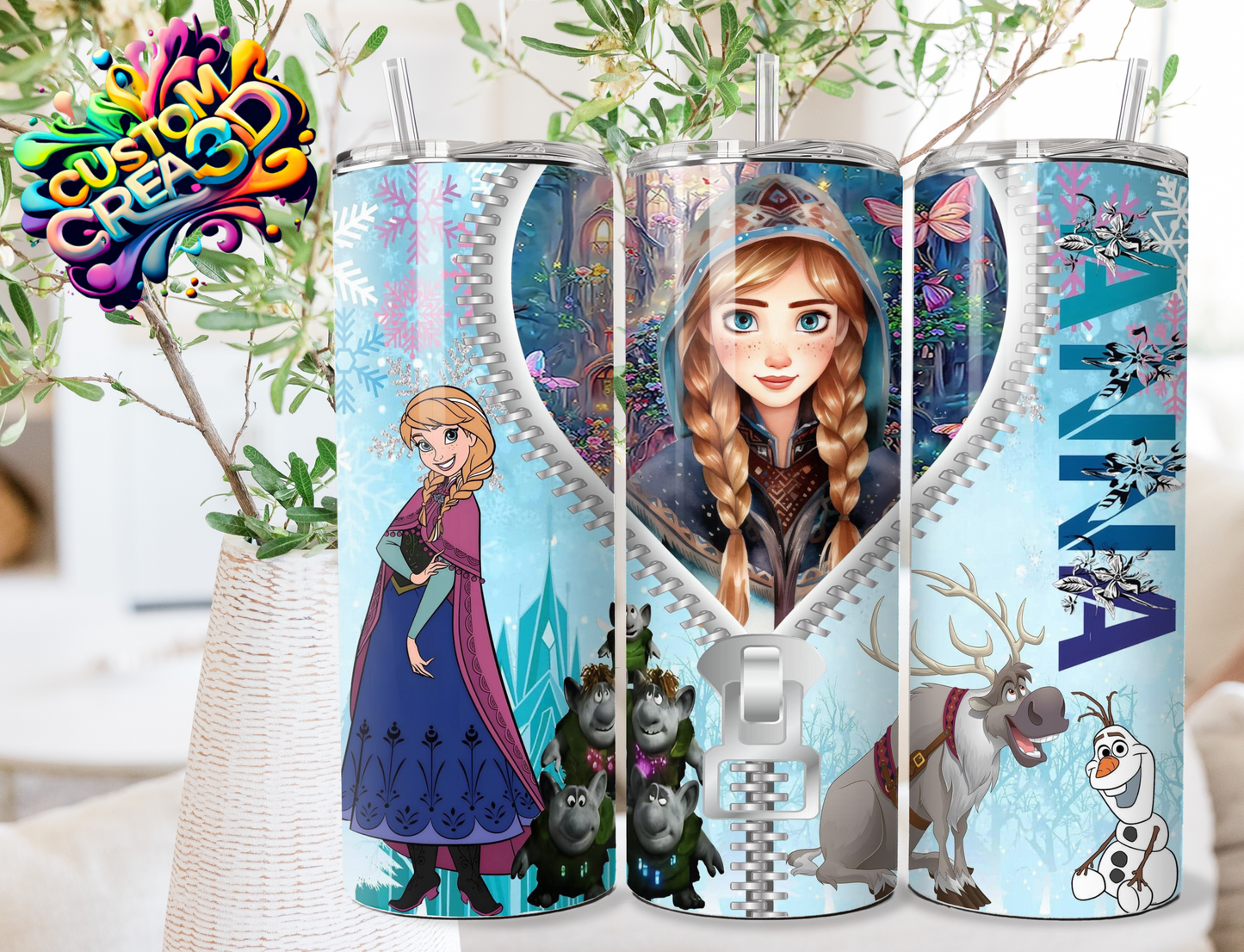 Thermos Thème Princesses Zip 18 modèles