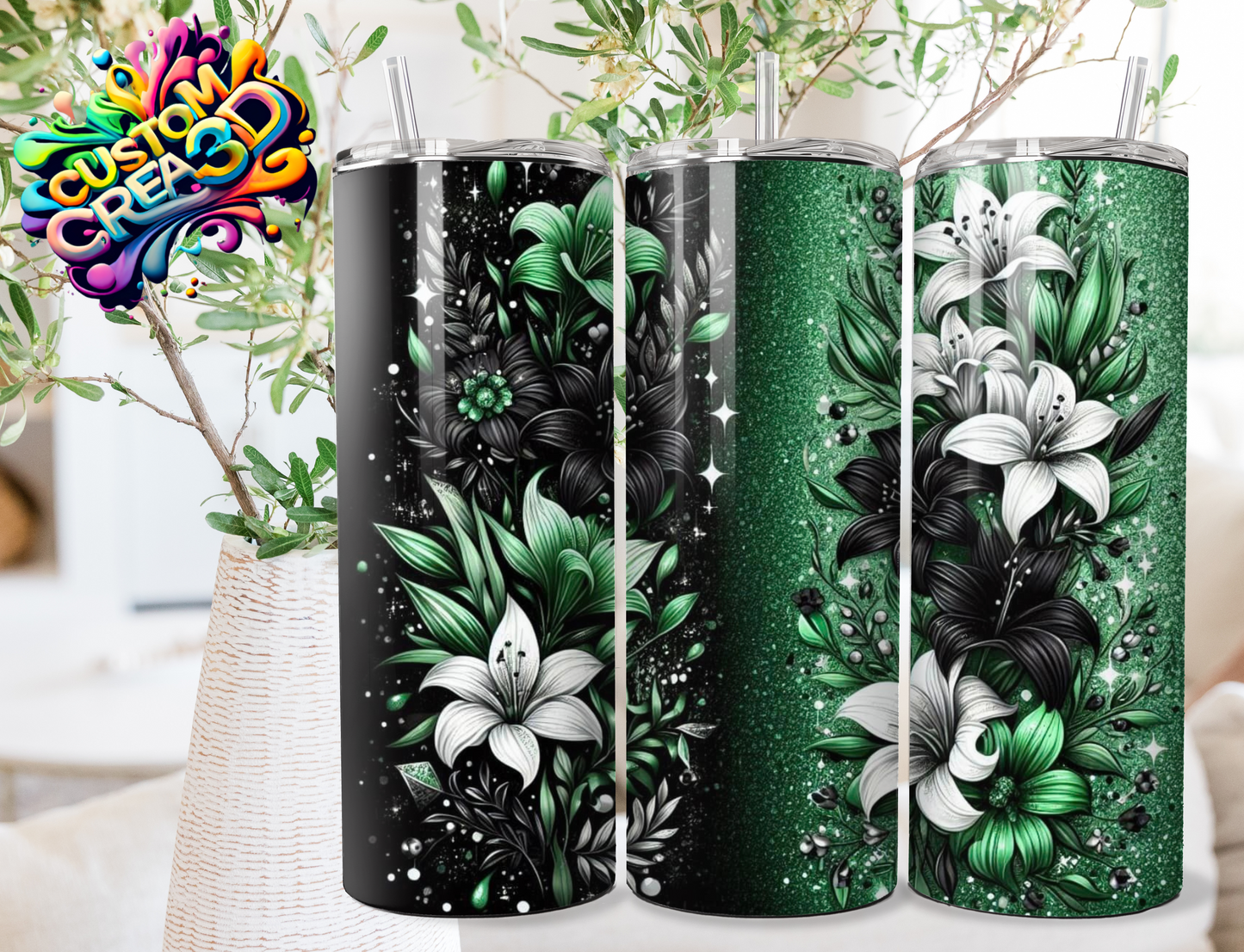 Thermos Thème Fleurs 25 modèles