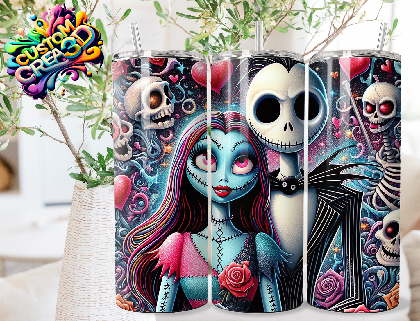 Thermos Thème Mr Skull 22 modeles