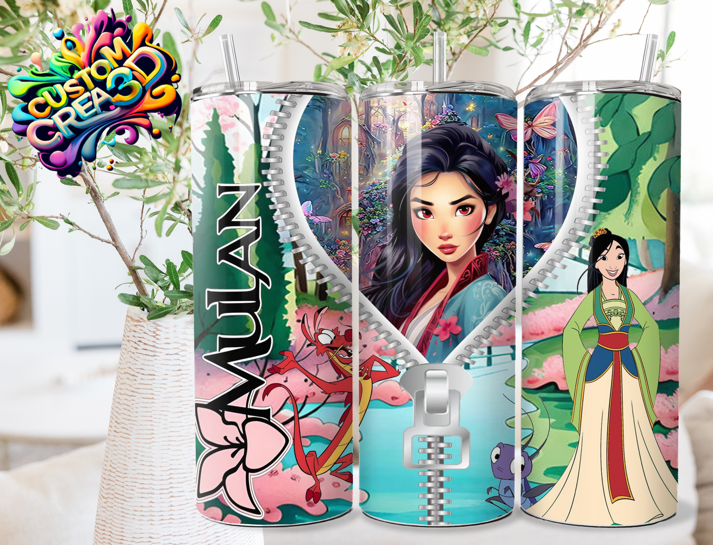 Thermos Thème Princesses Zip 18 modèles