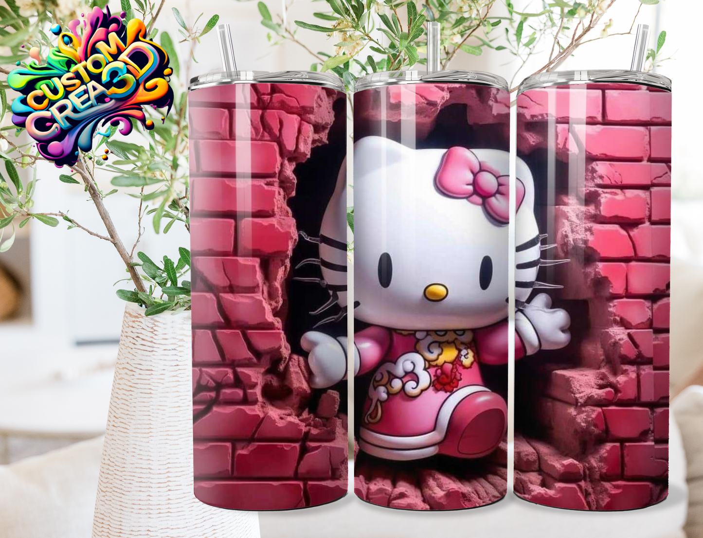 Thermos Thème kitty 30 modèles