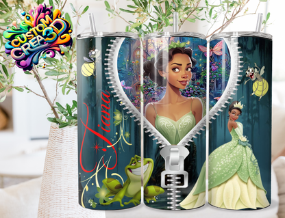 Thermos Thème Princesses Zip 18 modèles