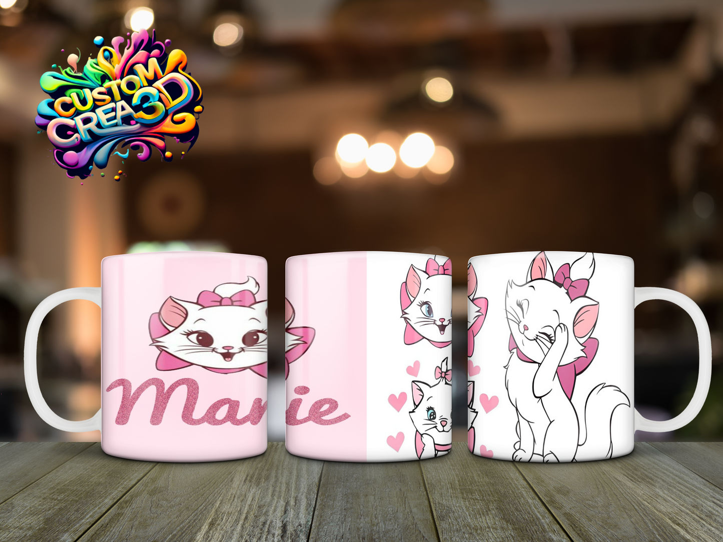 Mug thème Minette