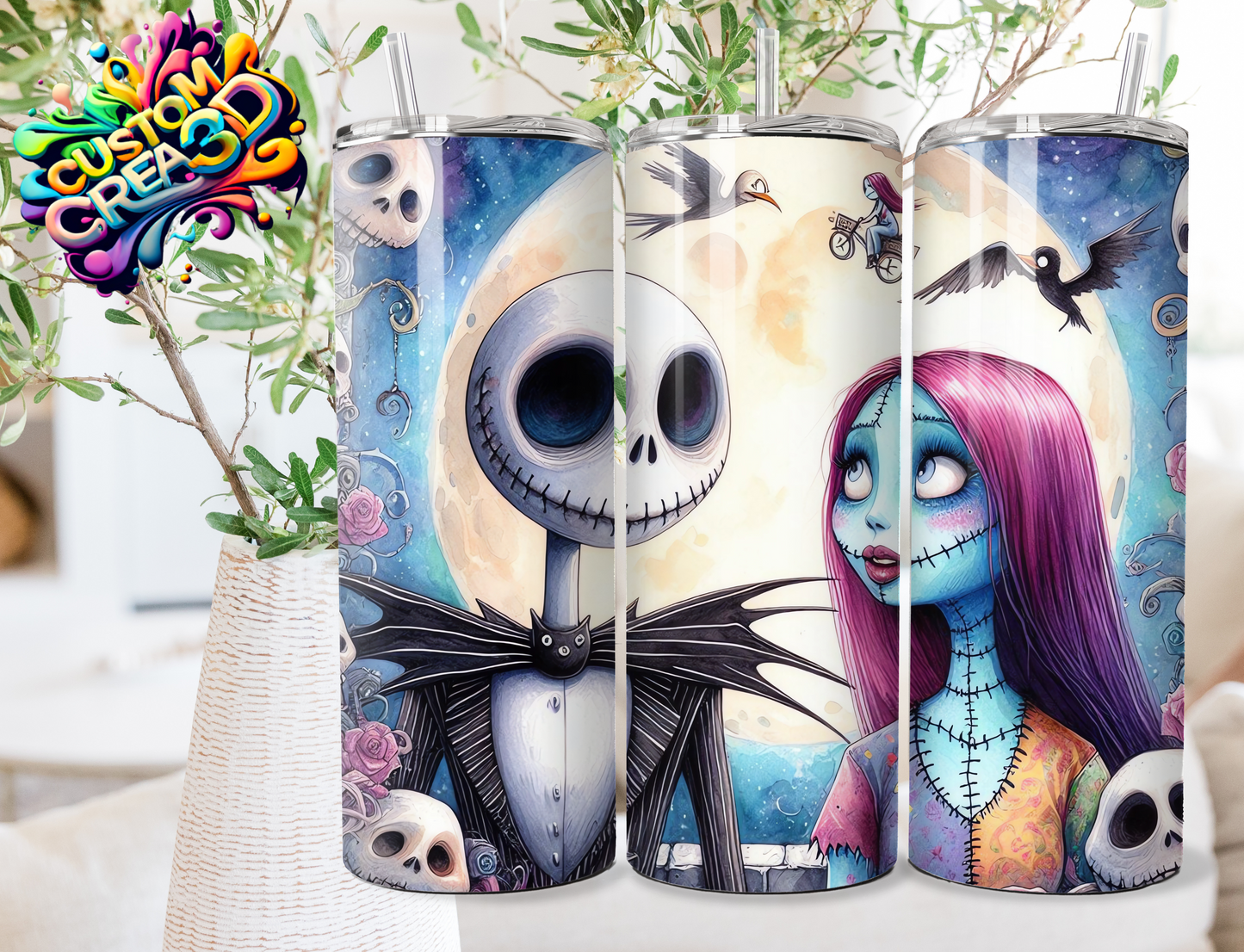 Thermos Thème Mr Skull 22 modeles