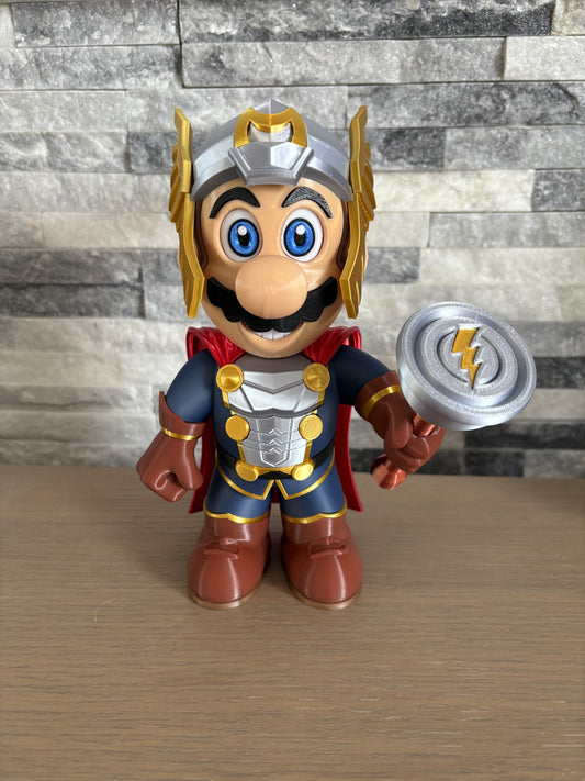 Impression 3D MarioThor 20cm