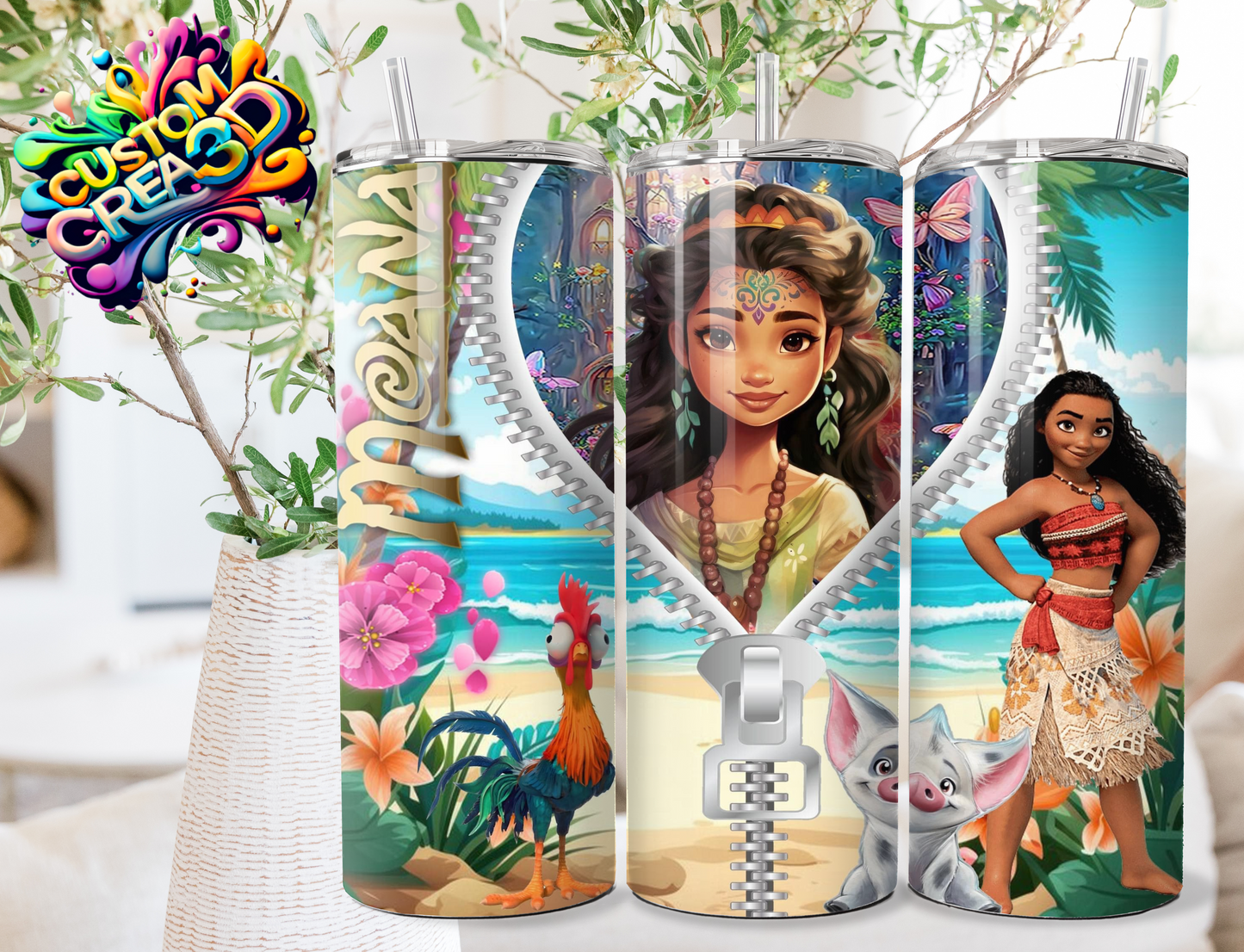 Thermos Thème Princesses Zip 18 modèles