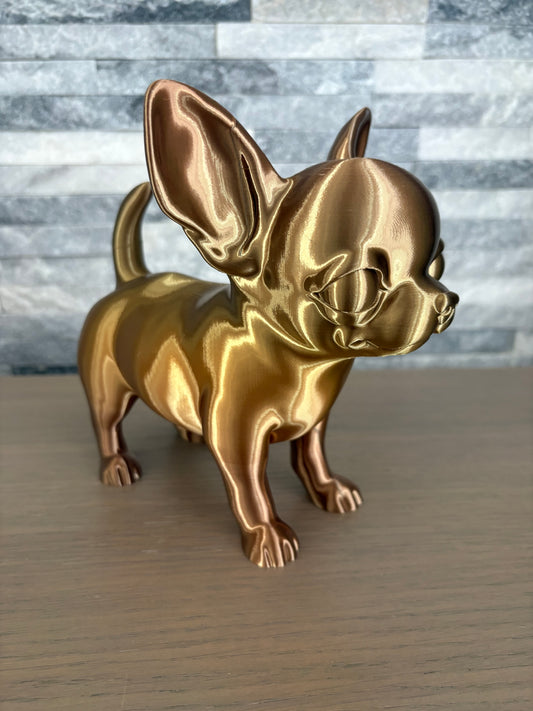 Figurine chihuahua