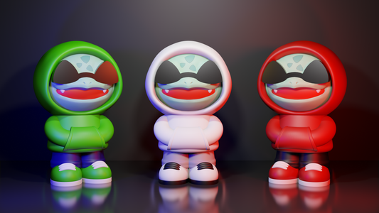 Impression 3D BULBIZARRE mode street