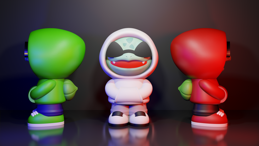 Impression 3D BULBIZARRE mode street