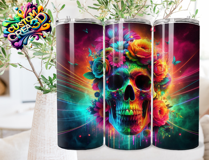 Thermos Thème SKULL 25 modèles