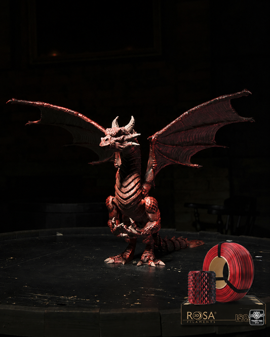 Impression 3D Dragon articulé