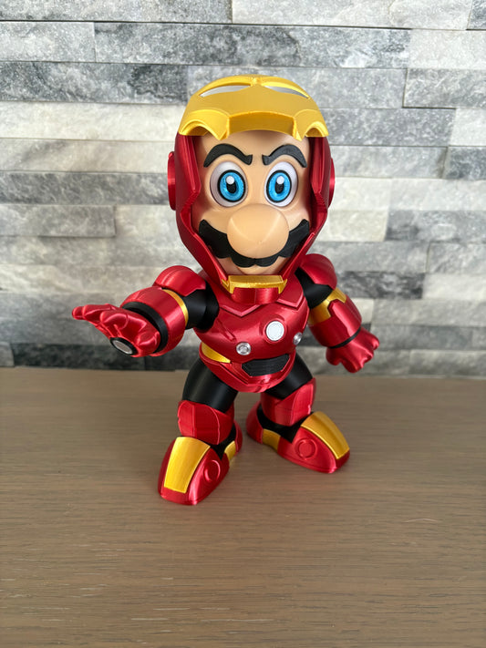 Impression 3D Ironmario 20cm