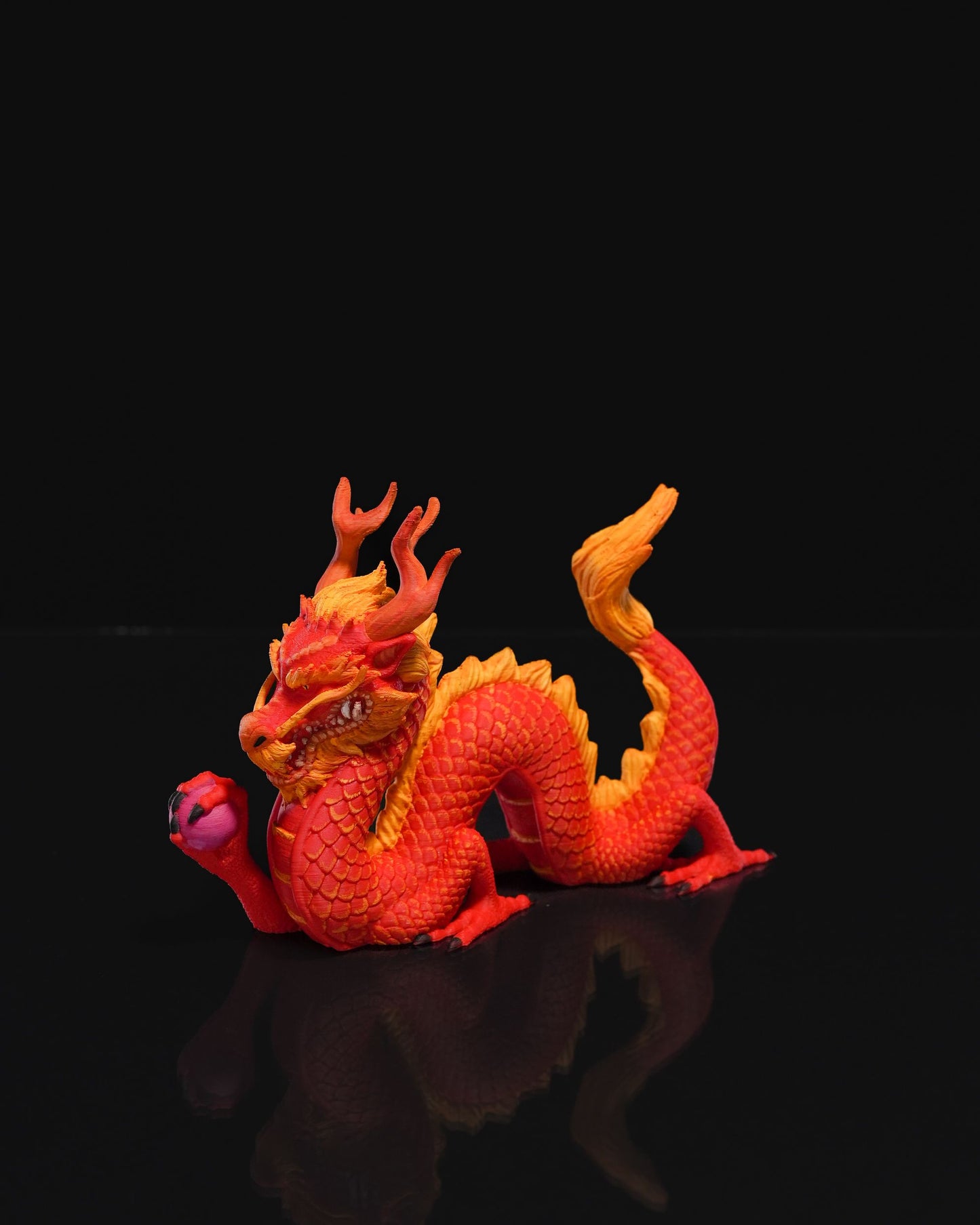 Impression 3D Dragon