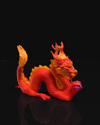 Impression 3D Dragon