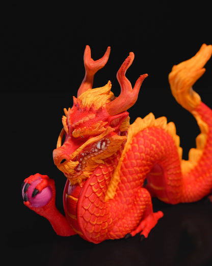 Impression 3D Dragon