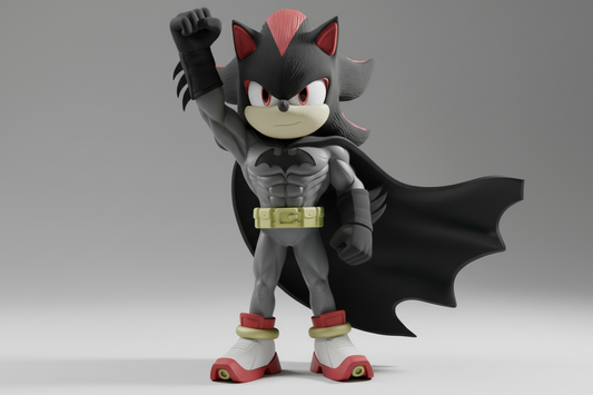 Hérisson dark super héros v2