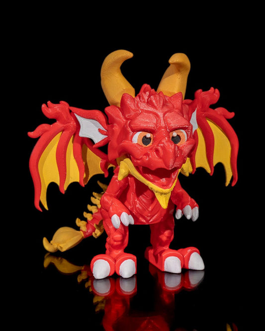 impression 3D Dragon Rage de l’enfer