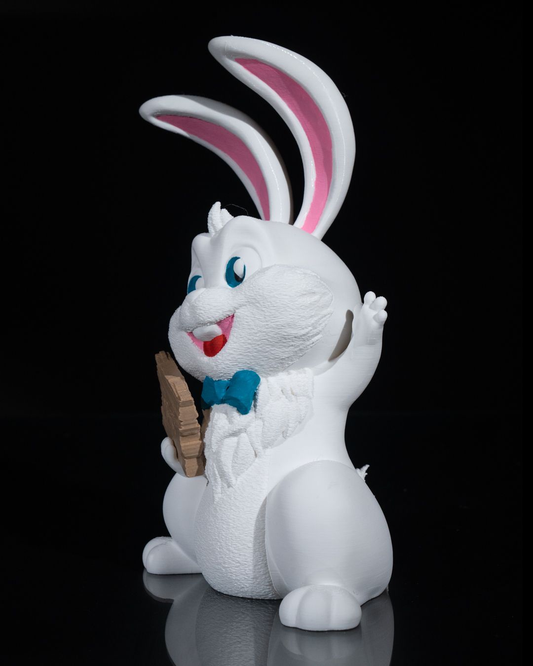 Impression 3D lapin 2 qui vous montre le chemin