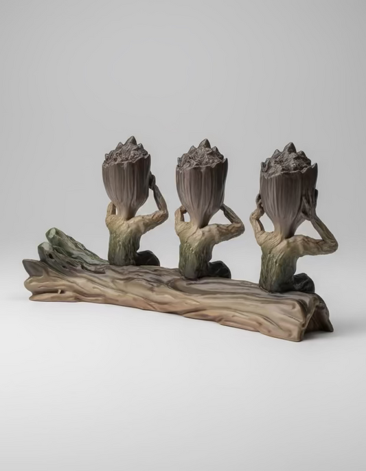 Figurine groot "les 3 singes"