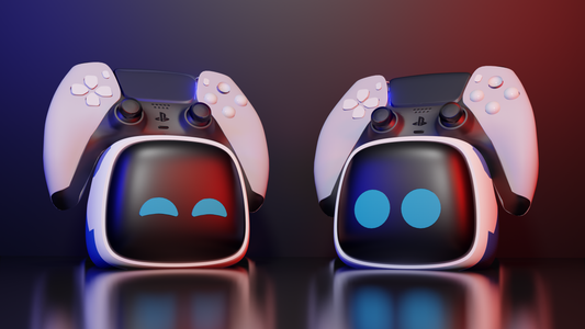 Impression 3D support manette Astrobot