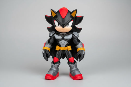 Hérisson dark super héros