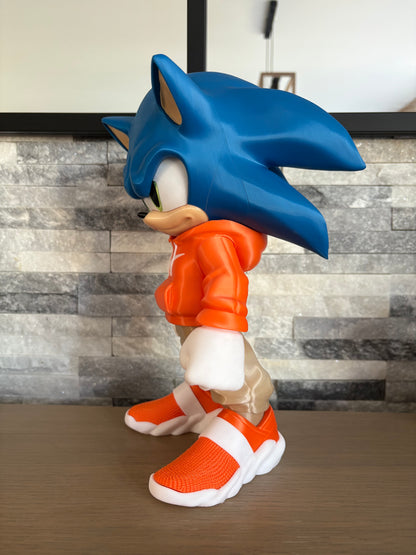 Impression 3D figurine Hérisson urban street