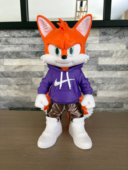 Impression 3D figurine TAILS urban street