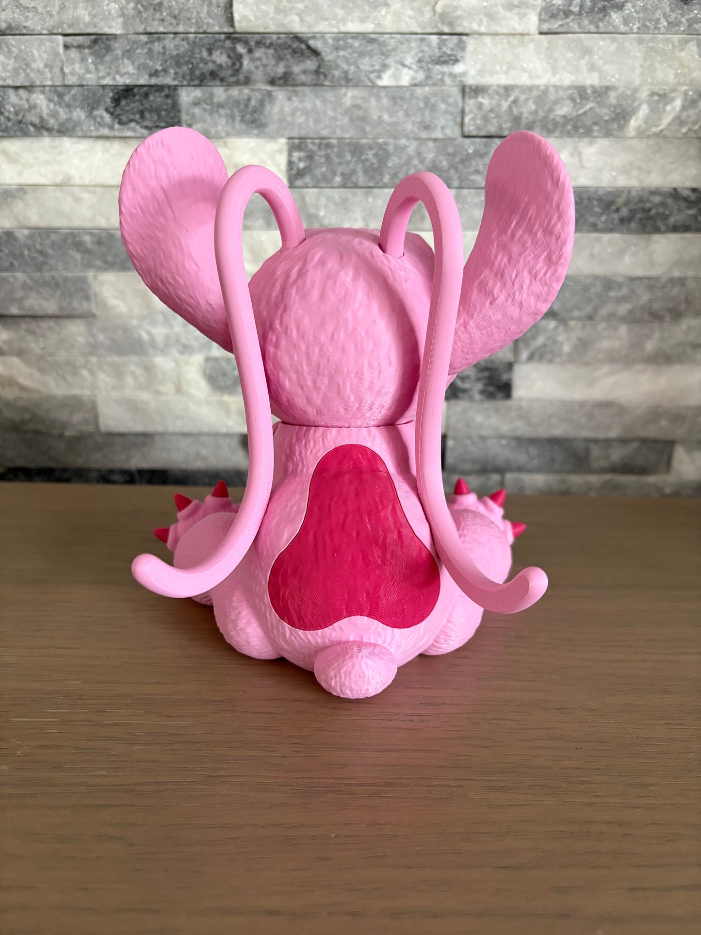 Impression 3D pink multicouleurs