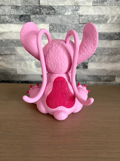 Impression 3D pink multicouleurs