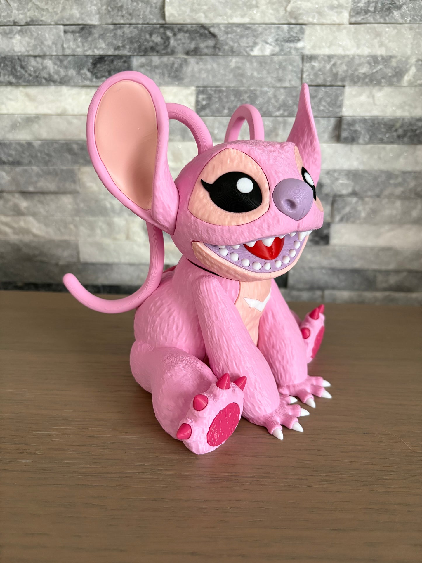 Impression 3D pink multicouleurs