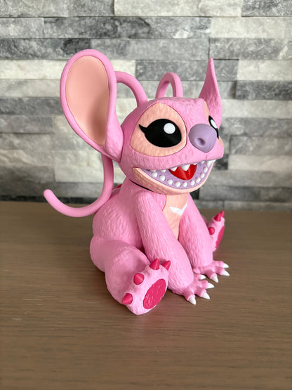 Impression 3D pink multicouleurs