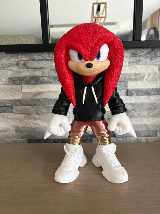 figurine Knuckles urban street