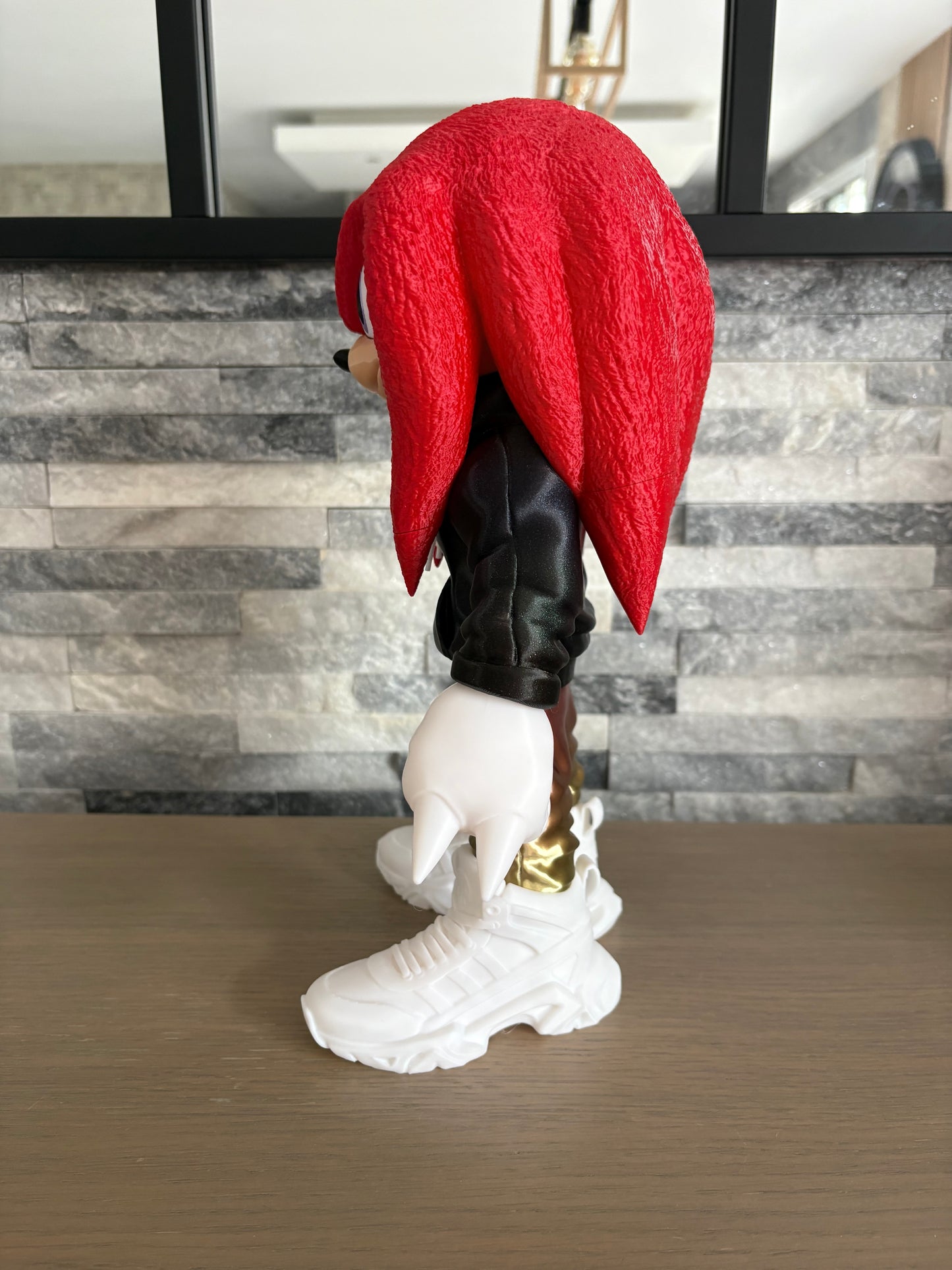 figurine Knuckles urban street