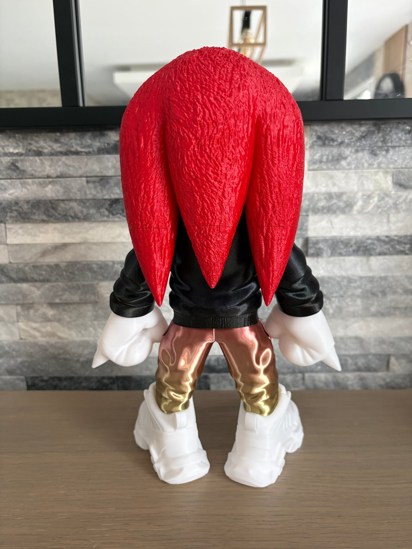 figurine Knuckles urban street
