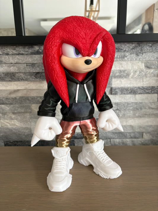 figurine Knuckles urban street