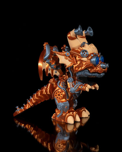 impression 3D Dragon Métal titan